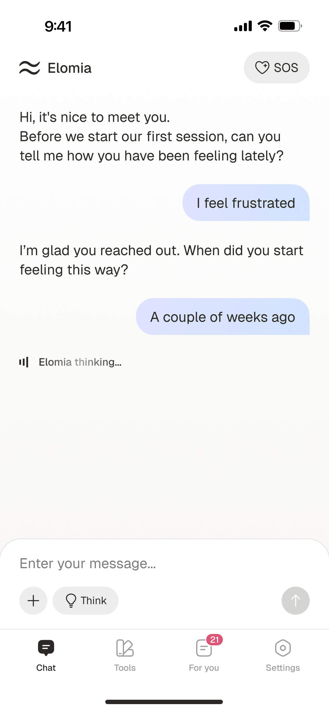 Phone content